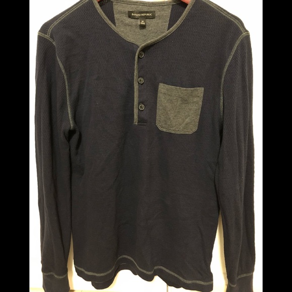 Banana Republic Other - Banana Republic Cotton Henley